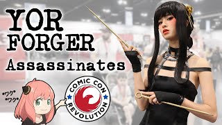 Yor Forger Assassinates Comic Con Revolution 2022 Ft Lucky Lai