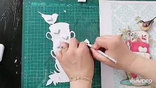 Üç Boyutlu Kağıt Rölyef Çalışması 2.Bölüm