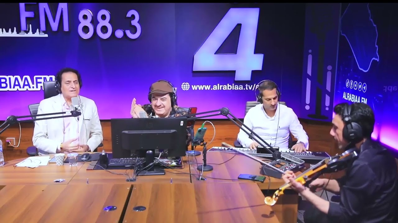 وحيد علي - موال واغنية ياعيني بسج