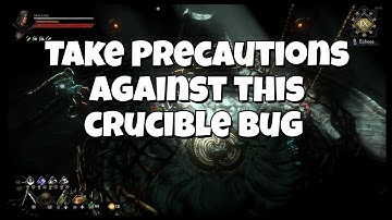 Not Very Refined Crucible Bug - No Rest For The Wicked Breach Refined