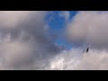 Rain clouds in autumn 4K free stock video