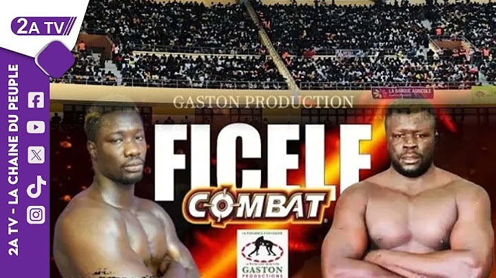 DIRECT: Arène Nationale combat Niang Bou Ndaw VS Amanekh