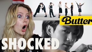 BTS (방탄소년단) 'Butter' MV REACTION | IN SHOCK!