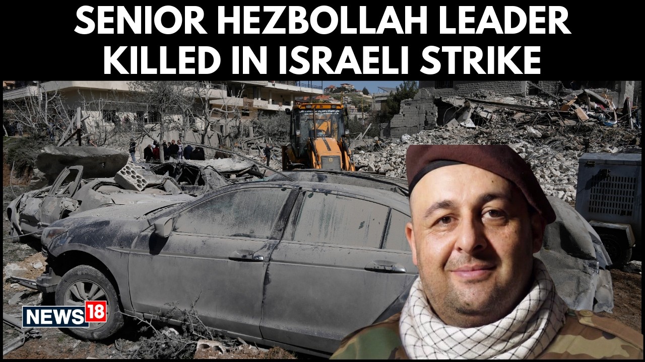 Senior Hezbollah Leader Killed In Deadly Israeli Strike On Lebanon’s Bekaa Valley | N18G