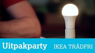 Uitpakparty: slimme IKEA-lampen Trådfri