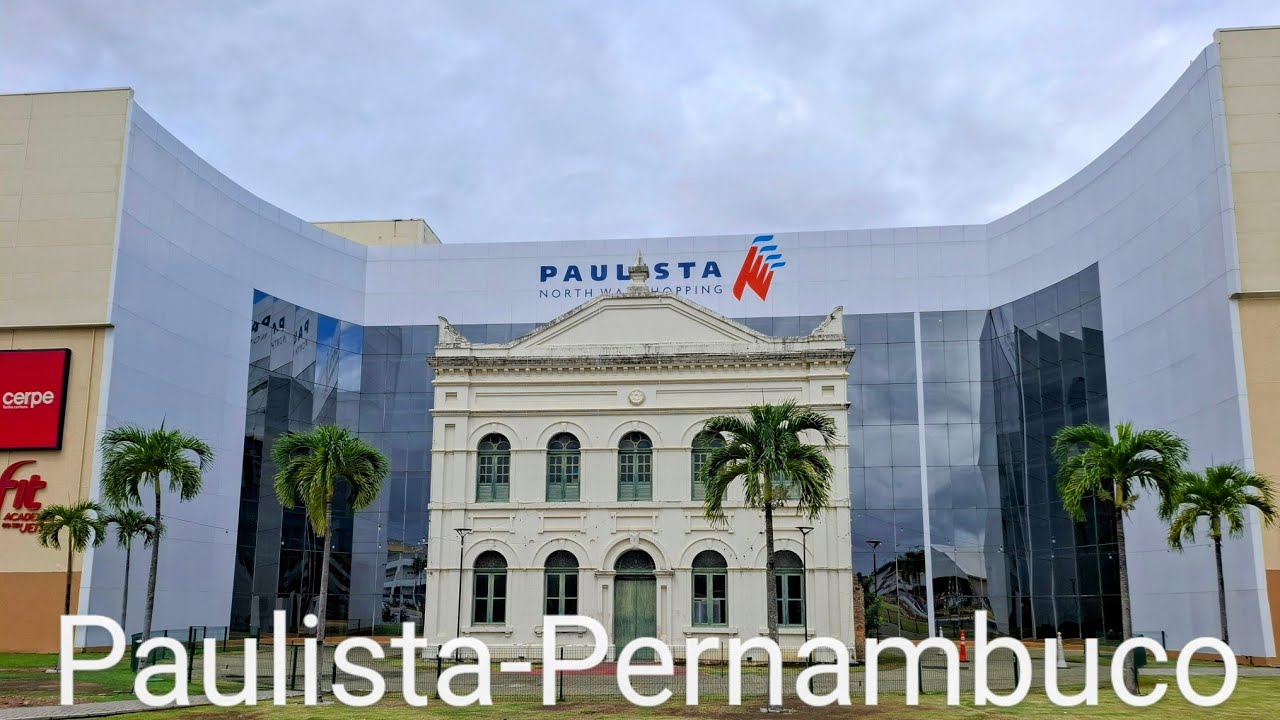 PAULISTA - PE | Passeando pelo Centro de Paulista. Pernambuco. Brasil.