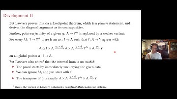 David Roberts --- Do you have what it takes to use the diagonal argument?