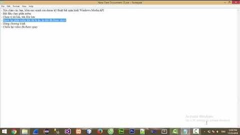 Demo Windows Media API for capturing the screen