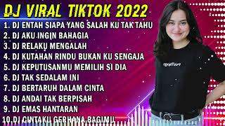 Download lagu Dj Tiktok 2022 Full Bass Viral - Dj Entah Siapa Yang Salah Ku Tak Tahu | Dj Rela mp3