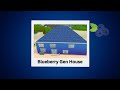 Building A Blueberry Gen House