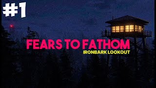 В ЭТОМ ЛЕСУ ПРОИСХОДИТ ЧТО -ТО СТРАННОЕ!!! ➤ Fears to Fathom - Ironbark Lookout #1