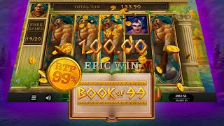 🤠 99% RTP FREE SPINS BONUS 🤠 Book of 99 (Relax Gaming) screenshot 2