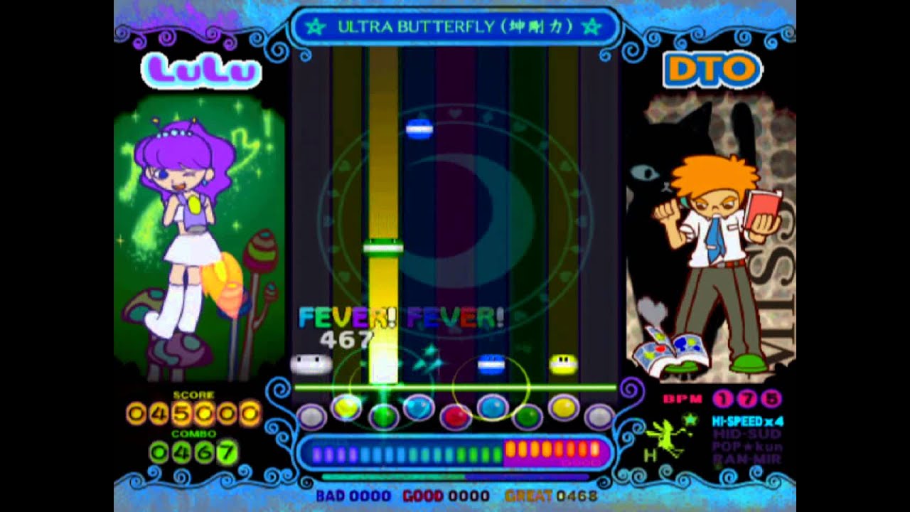 pop'n music 10　-　グランヂデス(H)