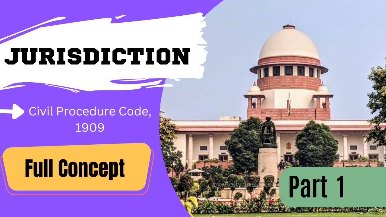 Jurisdiction of Civil Court under Civil Procedure Code Section 9 of