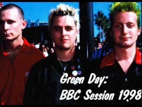 green day uk tour 1998