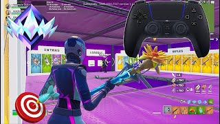 PS5 CONTROLLER Fortnite 3v3v3v3 Go Goated Zonewars 165 FPS 🎯 Gameplay🏆