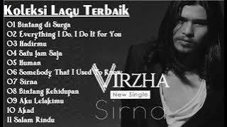 11 Virzha Koleksi Lagu Terbaik  virzha bintang di surga, hadirmu, satu jam saja.