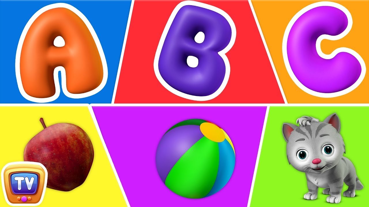 Phonics Song with TWO Words | ABC Alphabet Learning | A For Apple B For Ball