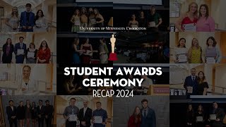 Student Award Ceremony Recap 2024