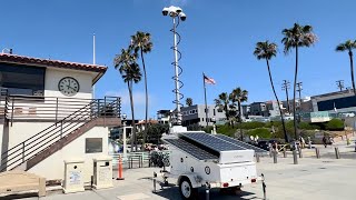 Compass CMS-1000 Video Surveillance Trailer Net Worth