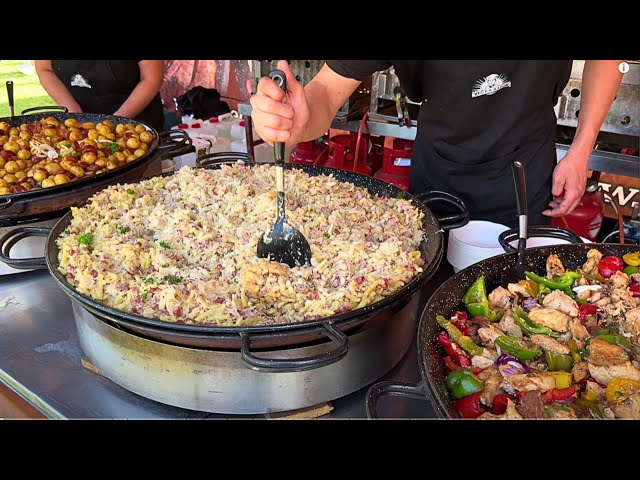 Travel vlog - Prague's Hottest Summer Street Food and Beer Frenzy!