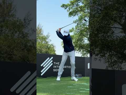 Breaking down the swing of our 2024 Order of Merit champion, John Catlin 🏌️‍♂️ with Anthony Kang 🎤
