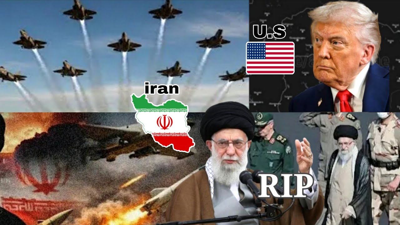 Yakin iran🇮🇷 America🇺🇲 da Israel🇮🇱 Bayan Kashe Ayatollah Khamenei Saurari abinda ke..👂👈