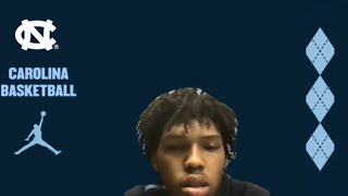Caleb Love Post-Syracuse Press Conference