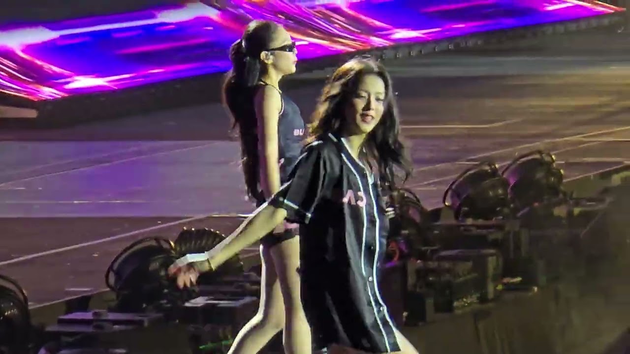 Blackpink - JUMP (2) - Sofi Stadium - Inglewood LA - July 12, 2025