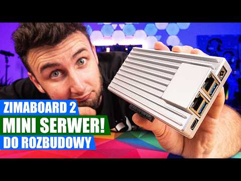 The NAS server I'll be using for home automation - ZimaBoard 2