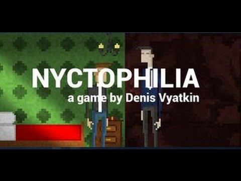 Прохождение хоррора Nyctophilia - 1 часть! Кошмарные сны!