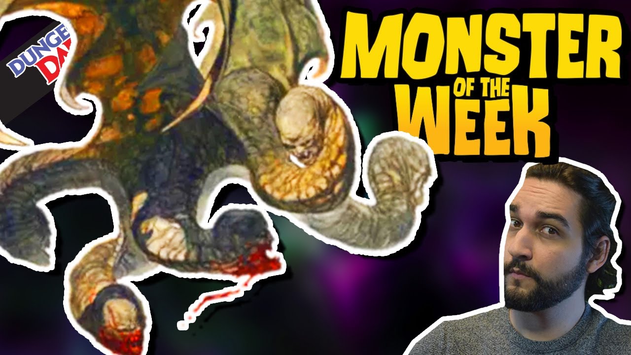 Shrieking Terror: This D&D Monster KISSES You To Death