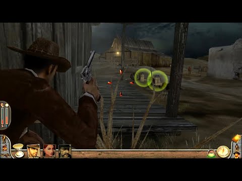 Desperados 2: Cooperu0027s Revenge - прохождение - миссия 1-2 - Маршалл нуждается в помощи