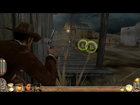 Desperados 2: Cooper's Revenge - прохождение - миссия 1-2 - Маршалл нуждается в помощи