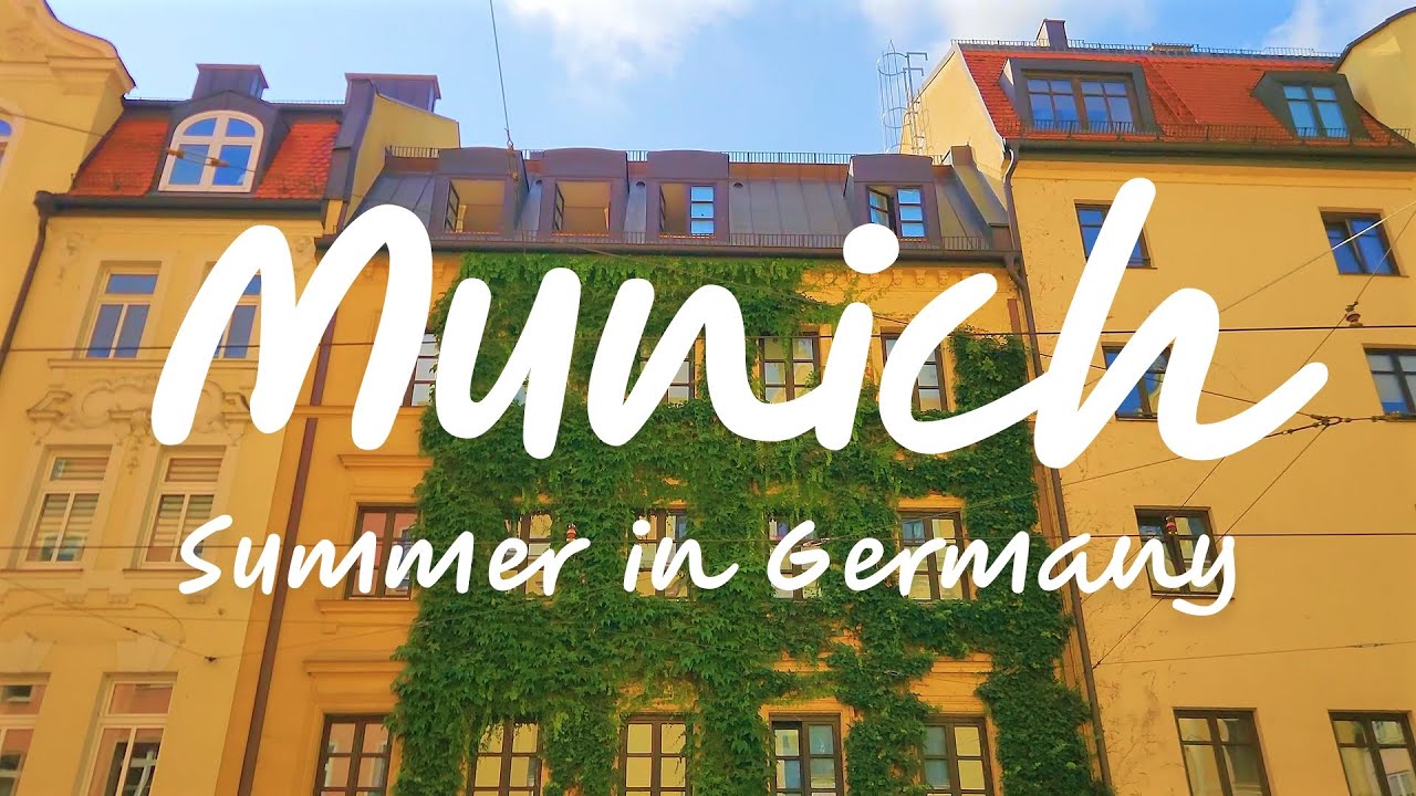 48 Hours in Munich, Germany (Summer)