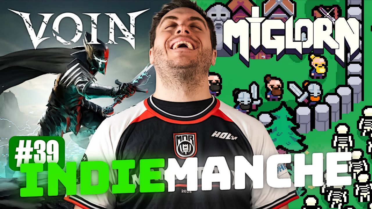 J'SUIS COINCÉ MAÎTRE ! (VOIN et Miglorn - Indiemanche #39)