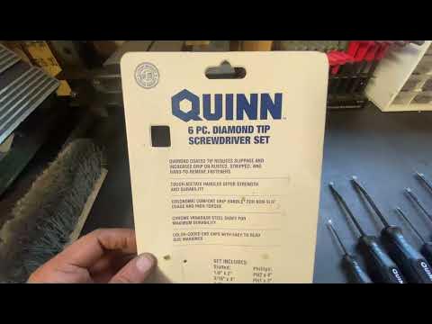 Harbor Freight Quinn Screwdriver Review - YouTube