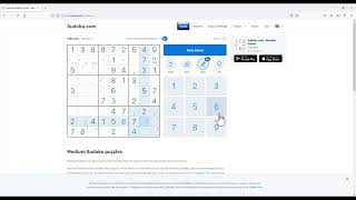 Sudoku.com Medium Classic Sudoku 002 screenshot 4