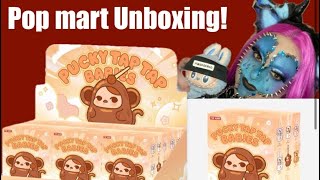 POP MART PUCKY TAP TAP BABIES UNBOXING! 