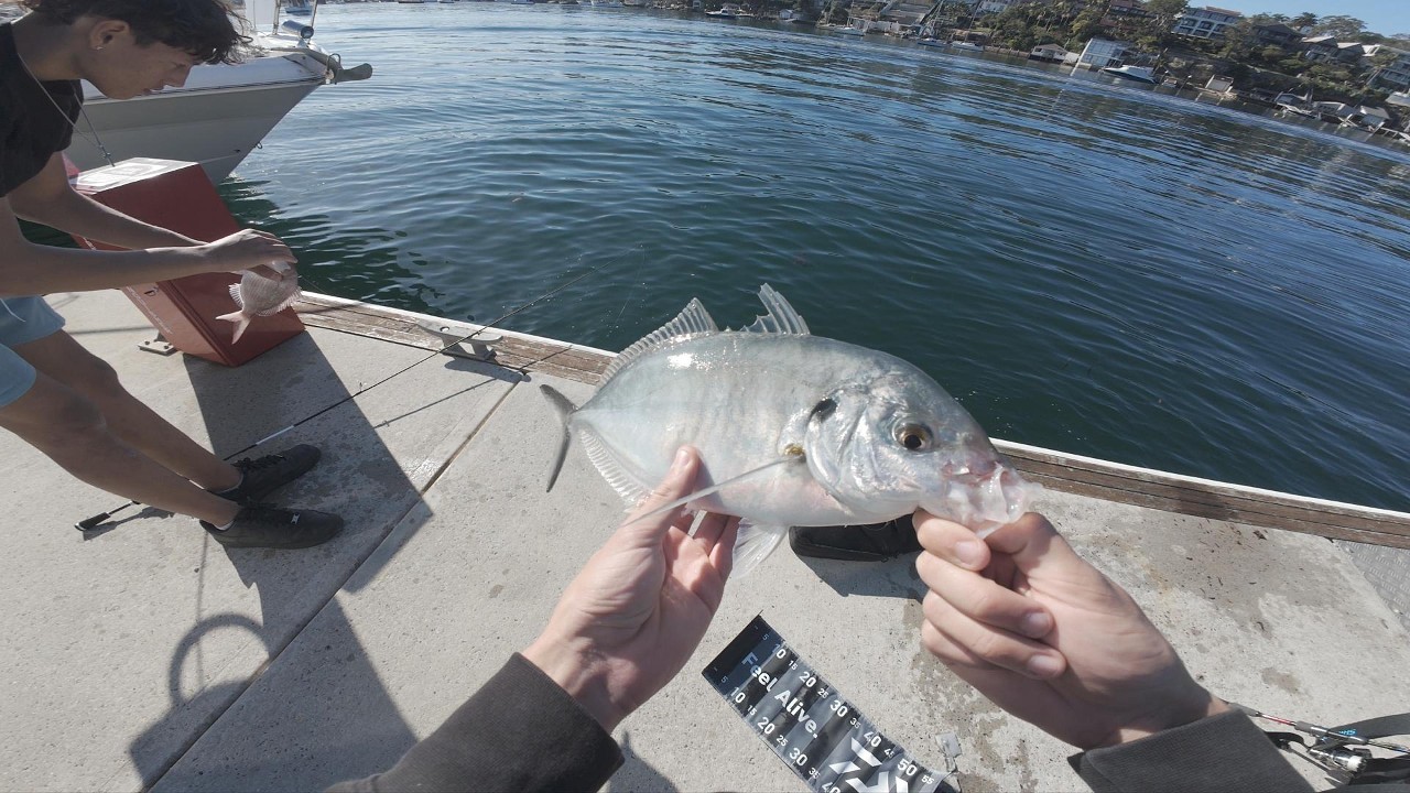 fishing with the boys GONE WRONG