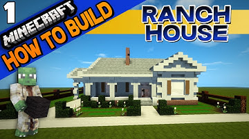 Minecraft | Ranch House | How to Build | E01