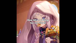 Day 121 of saving for C6 Citlali, my Citlali is C2R0. For previous days, check my playlist💜