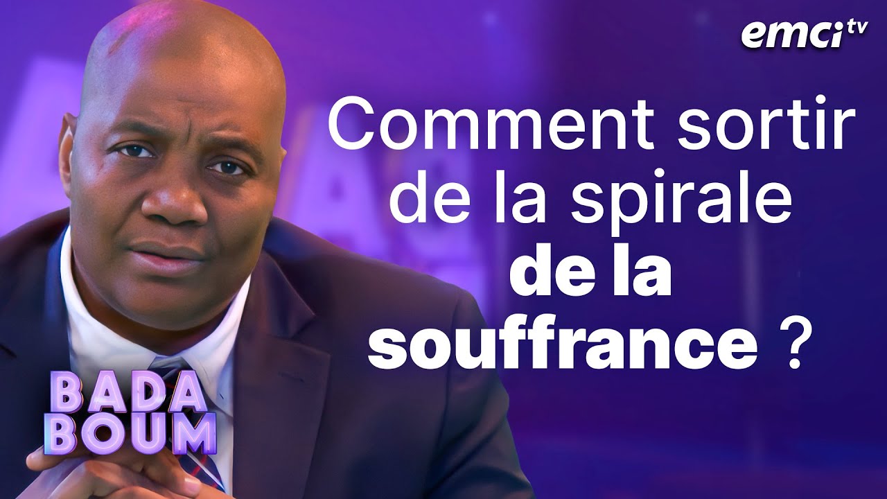 ⁣Comment sortir de la spirale de la souffrance ? - BADABOUM - Marcel Kouamenan