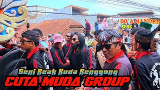 KUDA RENGGONG CUTA MUDA GROUP ‼️ TEPAK KOMBINASIAN AWAL BERANGKAT IRING-IRINGAN 🔥 LIVE JATIROKE 🇮🇩
