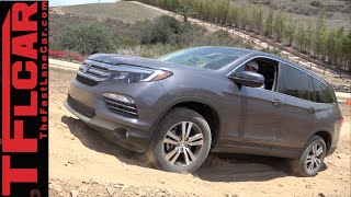 2016 Honda Pilot Off-Road Tech Review: How to use new AWD Tech to get unstuck