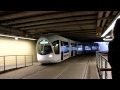 Tramway lyon ligne 1  gare de perrache 2012