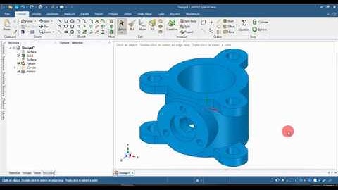 ANSYS SPACECLAIM TRAINING TUTORIAL 50
