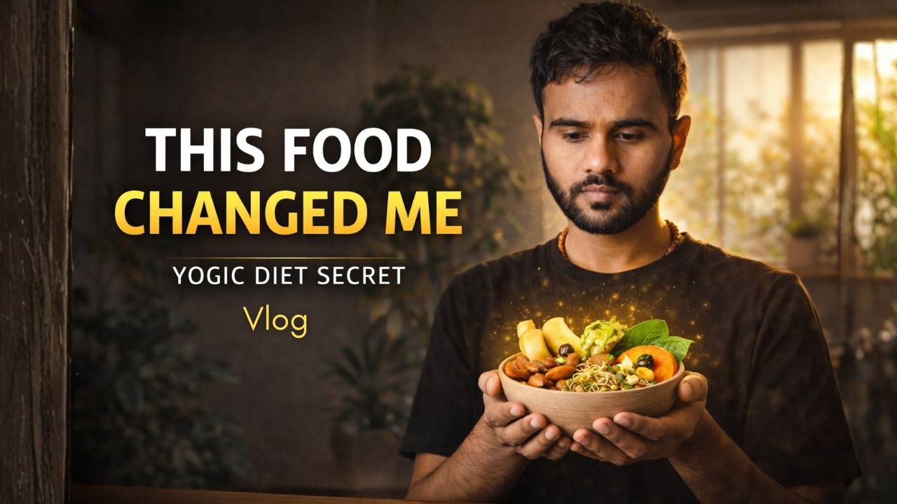 Pranic Food Vlog | Yogic Diet in a Day