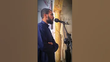 تلاوة جميلة للشيخ الحارث حاج أحمد من سورة ق 