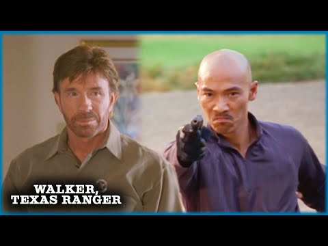 Walker Fights Martial Arts Master! | Walker, Texas Ranger